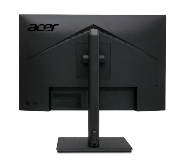 Монитор Acer Vero B277Gbmiprx, 27" IPS LED, ZeroFrame FHD (1920x1080) AG, 4ms (GTG), 120Hz, 100M:1, 1500:1, 250nits, 99% sRGB, HDMI, VGA, DP, Speakers 2x2W, Audio In/Out, ERGOstand, TUV, Energy Efficiency Class C, VESA, Black