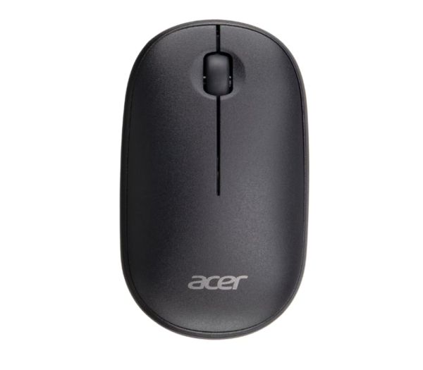 Мишка Acer Wireless Bubble Mouse,  AMR100, Black, retail pack