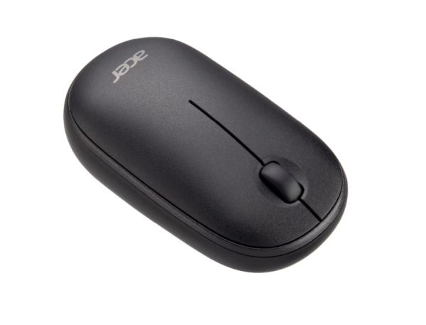 Мишка Acer Wireless Bubble Mouse,  AMR100, Black, retail pack