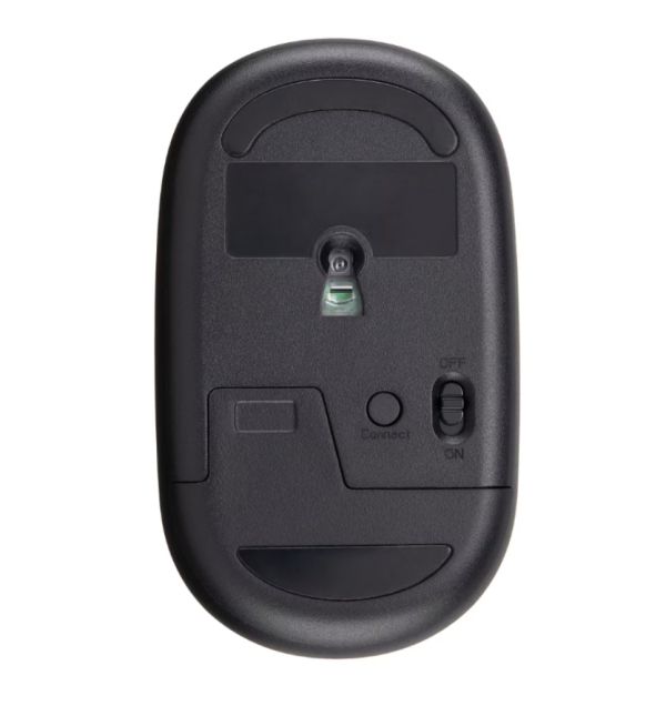 Мишка Acer Wireless Bubble Mouse,  AMR100, Black, retail pack