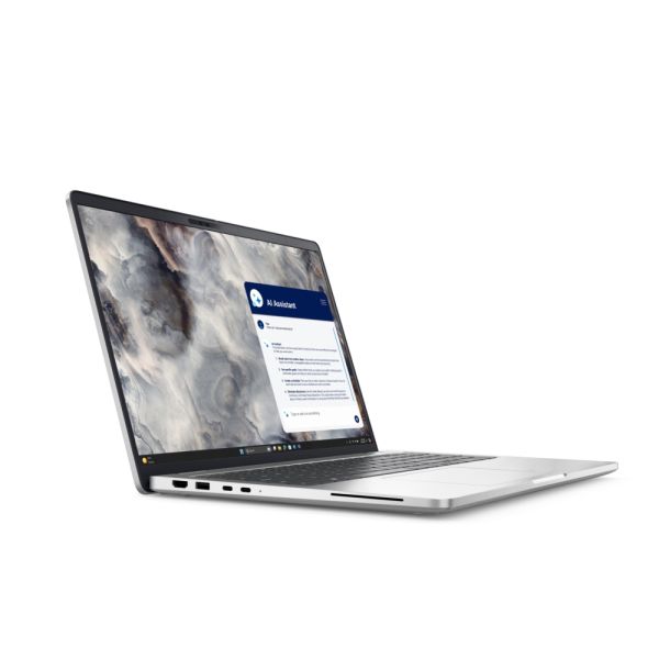 Лаптоп Dell Pro 16 Plus PB16250, Intel Ultra 5 238V vPro (40 TOPS NPU, 8 cores, up to 4.7GHz), 16.0" FHD+ (1920x1200), AG 300 nit, 32 GB: LPDDR5x, 8533 MT/s (onboard), 512 GB SSD, Intel Arc graphics, FHD HDR + IR Cam, FPR, Wi-Fi 7, Backlit Kb, Win 11 Pro,