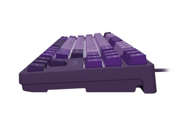 Клавиатура Fury Gaming Keyboard Kanabo K2, US layout, White backlight, Mechanical, Violet