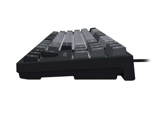 Клавиатура Fury Gaming Keyboard Kanabo K2, US layout, White backlight, Mechanical, Black-Grey