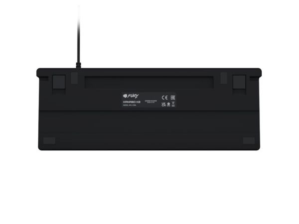 Клавиатура Fury Gaming Keyboard Kanabo K2, US layout, White backlight, Mechanical, Black-Grey