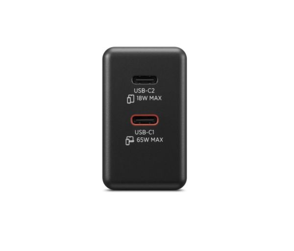 Адаптер Lenovo Dual USB-C 65W GaN Charger