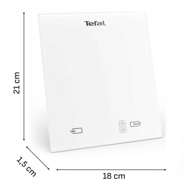Везна Tefal BC5504V0 KS Essiential 2 white