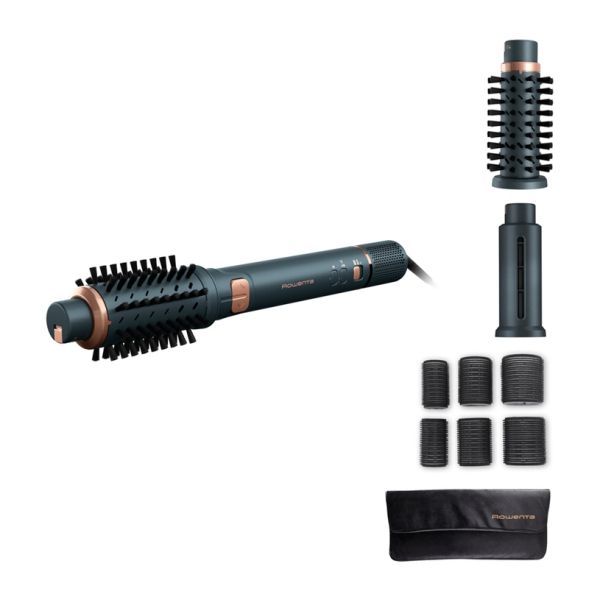Електрическа четка за коса Rowenta UB9920E0 Air Rotate, Rotative Brush with BLDC Motor, 3 acc + Vanity