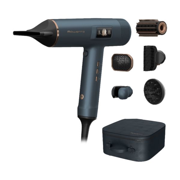 Сешоар Rowenta HY9430E0 Hair Dryer Maestria 4 You Ultimate Experience, BLDC Motor, 1800w, personalized & manual setings, 6 acc + vanity