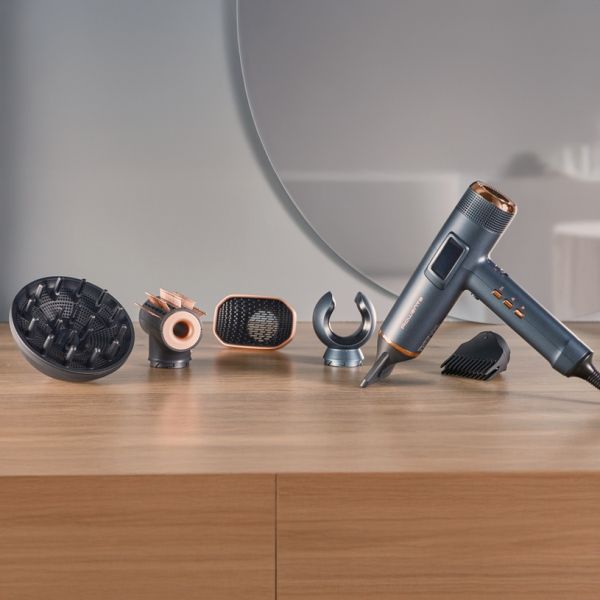 Сешоар Rowenta HY9430E0 Hair Dryer Maestria 4 You Ultimate Experience, BLDC Motor, 1800w, personalized & manual setings, 6 acc + vanity