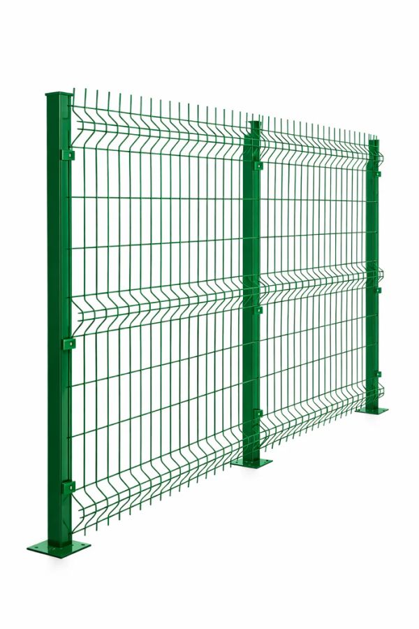 Оградно пано 3D | 250 см | 4 мм | поцинковано и прахово боядисано
