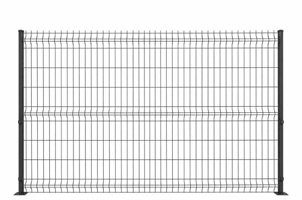Оградно пано 3D | 250 см | 4 мм | поцинковано и прахово боядисано