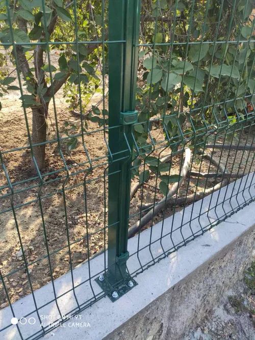 Оградно пано 3D | 250 см | 4 мм | поцинковано и прахово боядисано