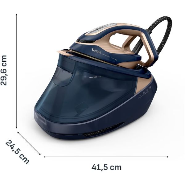 Парогенератор Tefal GV9910E0 Pro Express Vision Max, color Blue Dune