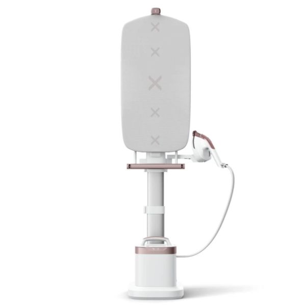 Уред за гладене с пара Tefal QT1811E0 IXEO Vision, All-in-One Ironing & Steaming Solution, Multi-Position Board, Powerful Steam, LED Vision