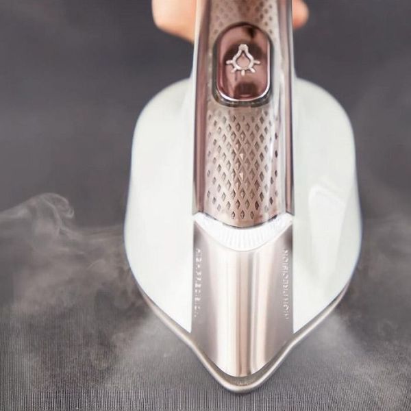 Уред за гладене с пара Tefal QT1811E0 IXEO Vision, All-in-One Ironing & Steaming Solution, Multi-Position Board, Powerful Steam, LED Vision