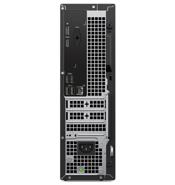 Настолен компютър Dell Pro Slim Essential QVS1260, Intel Core i3 14100 (12 MB cache, 4 Cores, up to 4.7GHz), 8GB, 8GBx1, DDR5, 4800MT/s, 512GB M.2 PCIe, Intel UHD Graphics 730, Wi-Fi 6, Bulgarian Keyboard&Mouse, 180W, Win 11Pro, 3Y PS