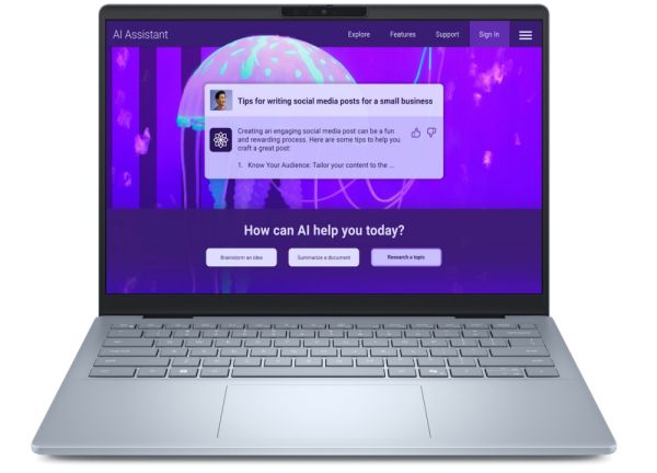 Лаптоп Dell 14 Plus DB14250, Intel Ultra 7 258V (47 TOPS NPU, 8 cores, up to 4.8 GHz), 14" 16:10 2.5K (2560x1600) AG 300nits WVA, 32GB, LPDDR5X, 8533MT/s (onboard), 1TB M.2 SSD PCIe, Intel Arc, FHD RGB and Mic, Wi-Fi 7, FPR, Backlit Kb, Win 11 Home, Ice B