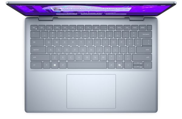 Лаптоп Dell 14 Plus DB14250, Intel Ultra 7 258V (47 TOPS NPU, 8 cores, up to 4.8 GHz), 14" 16:10 2.5K (2560x1600) AG 300nits WVA, 32GB, LPDDR5X, 8533MT/s (onboard), 1TB M.2 SSD PCIe, Intel Arc, FHD RGB and Mic, Wi-Fi 7, FPR, Backlit Kb, Win 11 Home, Ice B