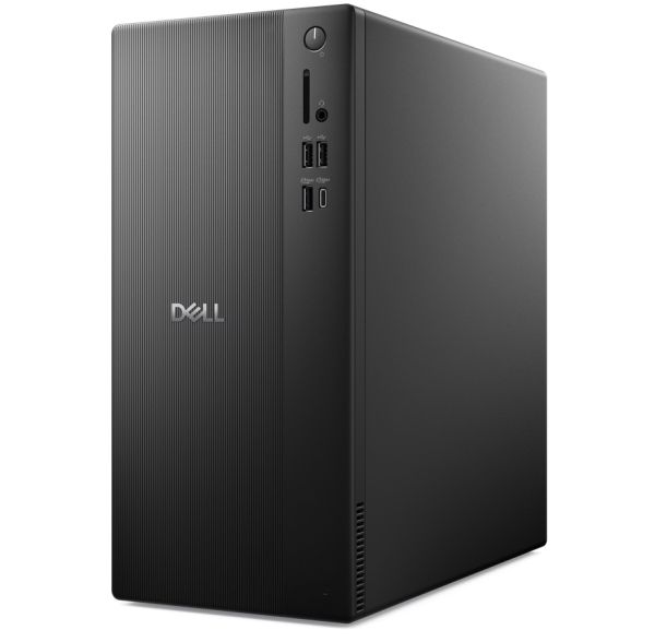 Настолен компютър Dell Pro Tower Essential QVT1260, Intel Core i3 14100 (12 MB cache, 4 Cores, up to 4.7GHz), 8GB, 8GBx1, DDR5, 4800MT/s, 512GB M.2 PCIe, Intel UHD Graphics 730, Wi-Fi 6, Bulgarian Keyboard&Mouse, 180W, Win 11 Pro, 3Y PS