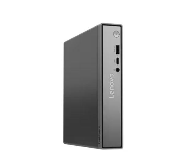 Настолен компютър Lenovo ThinkCentre neo 50q G5 Tiny Intel Core i3-1315U, 6C (up to 3.3GHz, 10MB), 16GB SODIMM DDR5-5600, 512GB SSD, WLAN, BT, USB KB, USB Mouse, Speakers, Win11Pro, 3Y Onsite