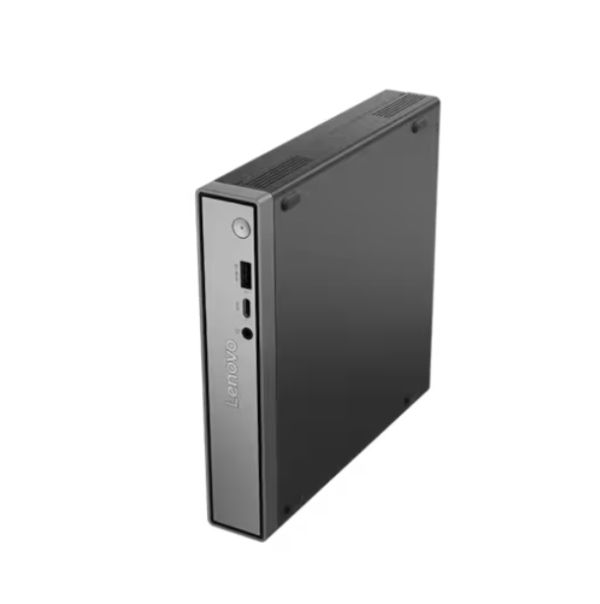 Настолен компютър Lenovo ThinkCentre neo 50q G5 Tiny Intel Core i3-1315U, 6C (up to 3.3GHz, 10MB), 16GB SODIMM DDR5-5600, 512GB SSD, WLAN, BT, USB KB, USB Mouse, Speakers, Win11Pro, 3Y Onsite