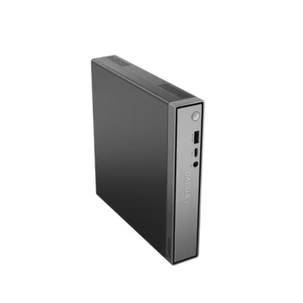 Настолен компютър Lenovo ThinkCentre neo 50q G5 Tiny Intel Core i3-1315U, 6C (up to 3.3GHz, 10MB), 16GB SODIMM DDR5-5600, 512GB SSD, WLAN, BT, USB KB, USB Mouse, Speakers, Win11Pro, 3Y Onsite