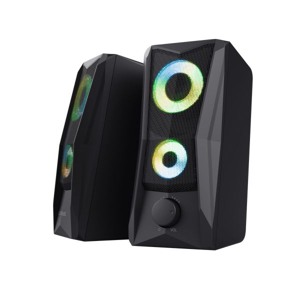 Тонколони TRUST GXT606B Javv RGB Speaker Set Black