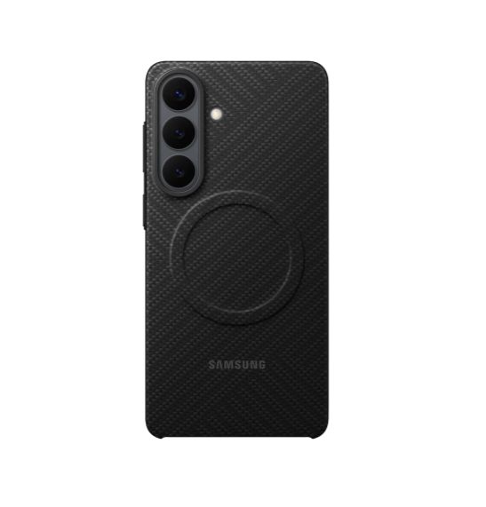 Калъф Samsung S26+ Carbon Magnet Case Black