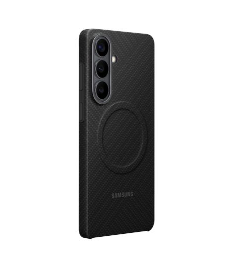 Калъф Samsung S26+ Carbon Magnet Case Black