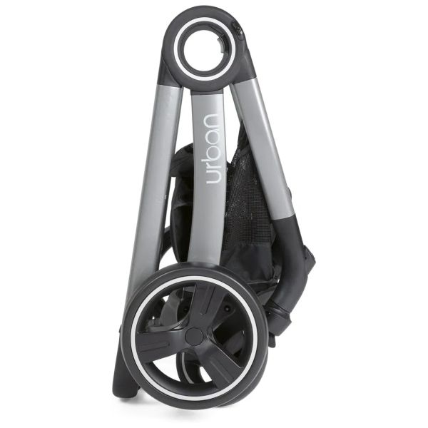 Бебешка количка Chicco Urban Pro 2 в 1 – Сива + подарък дъждобран