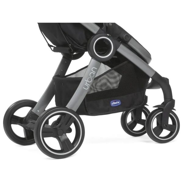 Бебешка количка Chicco Urban Pro 2 в 1 – Сива + подарък дъждобран