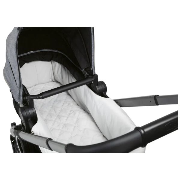 Бебешка количка Chicco Urban Pro 2 в 1 – Сива + подарък дъждобран