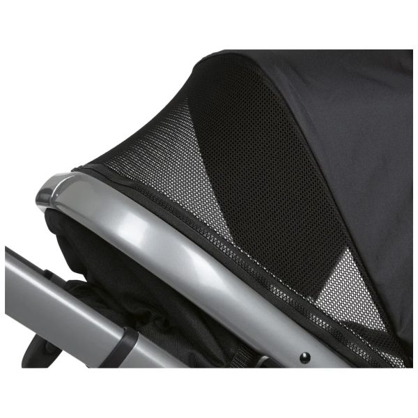 Бебешка количка Chicco Urban Pro 2 в 1 – Сива + подарък дъждобран