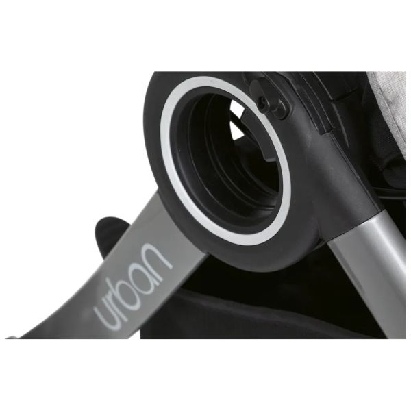Бебешка количка Chicco Urban Pro 2 в 1 – Сива + подарък дъждобран