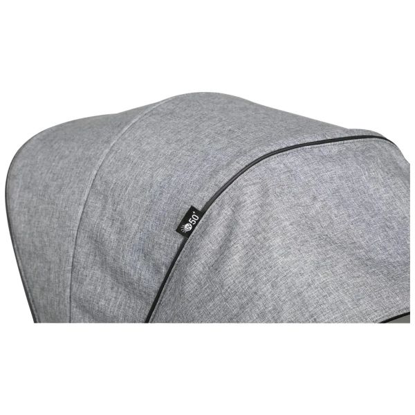 Бебешка количка Chicco Urban Pro 2 в 1 – Сива + подарък дъждобран