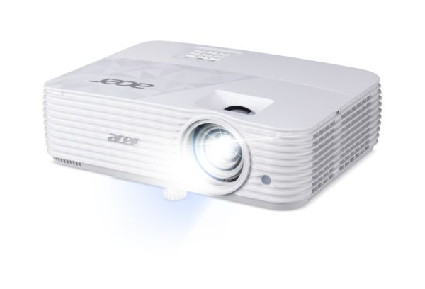 Мултимедиен проектор Acer Projector HL6521G, DLP, Laser, FHD (1920x1080), 4000ANSI Lum, 3 500 000:1, 1.1x Zoom, 2xHDMI, 10 000:1, 1.1x Zoom, 2xHDMI 2.0, USB Type-A DC Out, Audio Out (3.5 mm), RS232, Speaker 10W, Carrying Case, 3.3kg, White