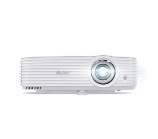 Мултимедиен проектор Acer Projector HL6521G, DLP, Laser, FHD (1920x1080), 4000ANSI Lum, 3 500 000:1, 1.1x Zoom, 2xHDMI, 10 000:1, 1.1x Zoom, 2xHDMI 2.0, USB Type-A DC Out, Audio Out (3.5 mm), RS232, Speaker 10W, Carrying Case, 3.3kg, White
