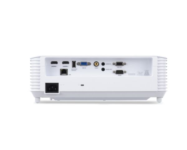Мултимедиен проектор Acer Projector S1387n, DLP, Short Throw 0.5, WXGA (1280x800), 4000 ANSI Lum, 20 000:1, 1x Zoom, 2x HDMI (1.4b), Component Video (D-sub), PC Audio 3.5mm, RCA, DC Out (5V/1A, USB-A), RG-45, RS232, Speaker 16W, 3.1 kg, 3Y, White