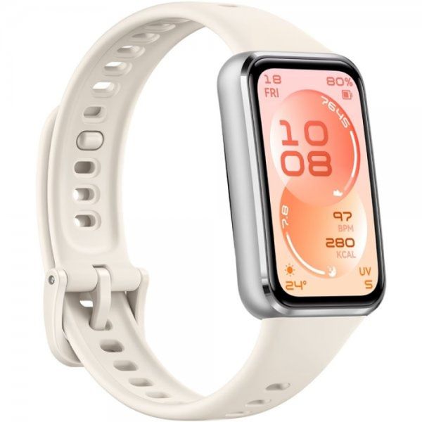 Фитнес гривна Huawei Band 11 Candy-B29F White