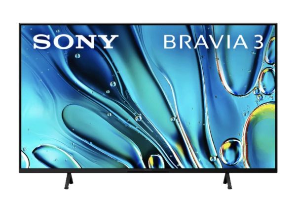 Телевизор Sony K-43S35 43" 4K HDR TV BRAVIA 3 ,Direct LED,4K HDR Processor X1 ,Triluminos PRO, Live Colour,Dynamic Contrast Enhancer,Motionflow XR 200/240 Hz,X-Balanced Speaker,Dolby Atmos,DVB-C / DVB-T/T2 / DVB-S/S2,4xHDMI,2xUSB,Android TV, Google TV