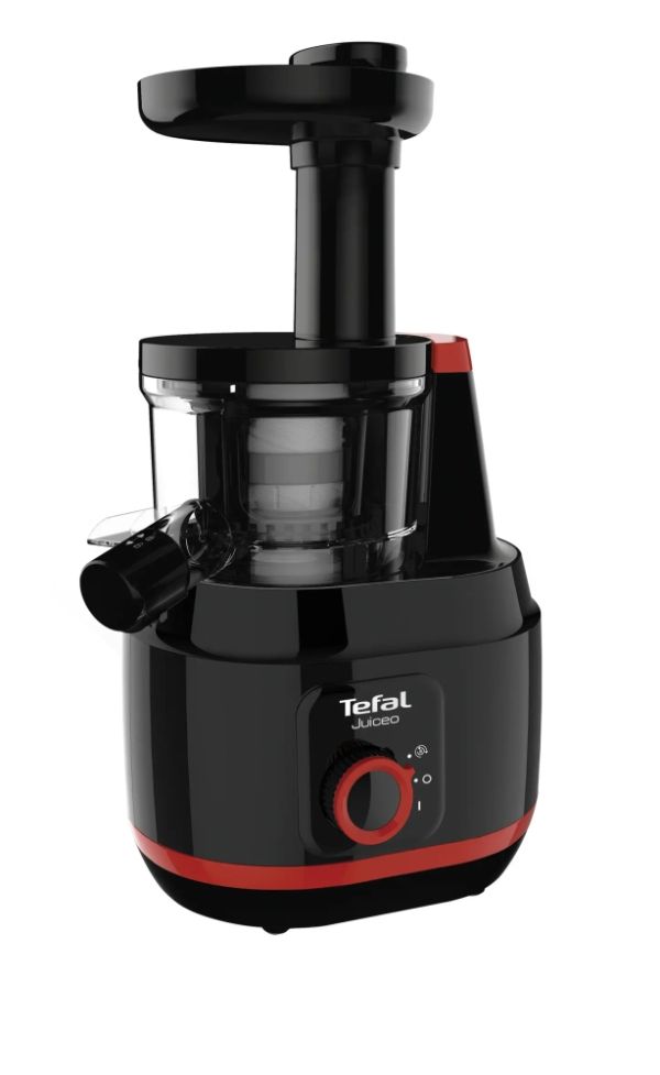 Сокоизстисквачка Tefal ZC150838 Juiceo 2Sp 150W Black/Red