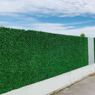 Декоративна мрежа „Жив плет“ | 95% плътност | UV защита | 0.75–2.00м х 10м