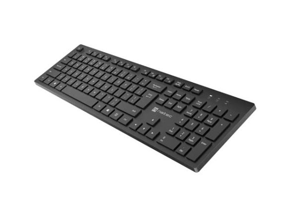Клавиатура Natec Keyboard Herring Wireless US