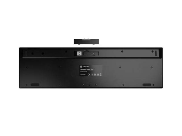 Клавиатура Natec Keyboard Herring Wireless US