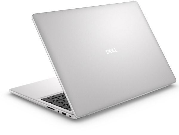 Лаптоп Dell 16 DC16251, Intel Core 7 150U (10 cores, up to 5.4 GHz), 16.0" FHD+(1920x1200) AG 300nits, 16GB, 2x8GB, DDR5, 5200 MT/s, 512GB M.2 PCIe, Intel Graphics, Cam, FPR, Wi-Fi 6E, Backlit Kb, Win 11 Pro, Silver, Aluminium, 3Y PS