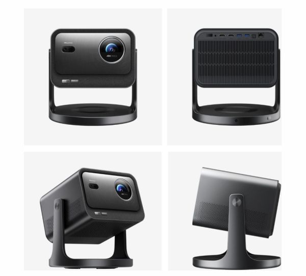 Мултимедиен проектор Hisense C3 Smart mini Laser Projector, 4K Ultra HD 3840x2160, 2000:1, 2500 lum, 60 Hz, Digital Zoom,Dolby Vision, HDR10+(decoding), HDR10, HLG, 2*10W, Silver