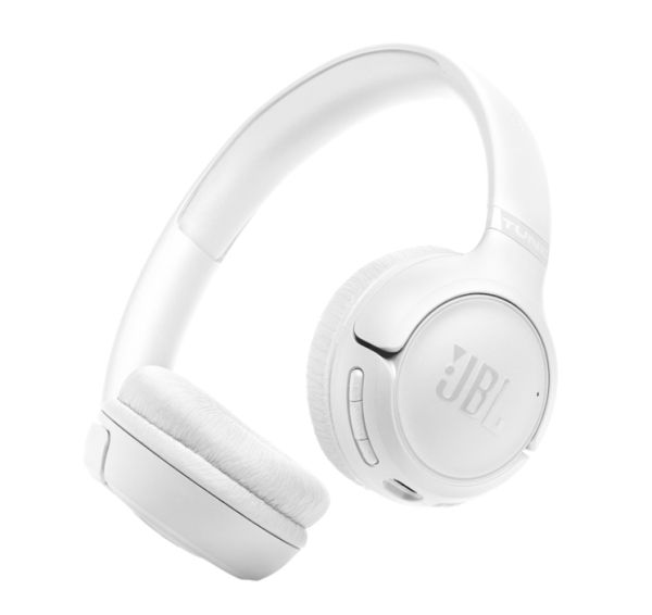 Слушалки JBL TUNE 530BT WHT Wireless on-ear Bluetooth headphones