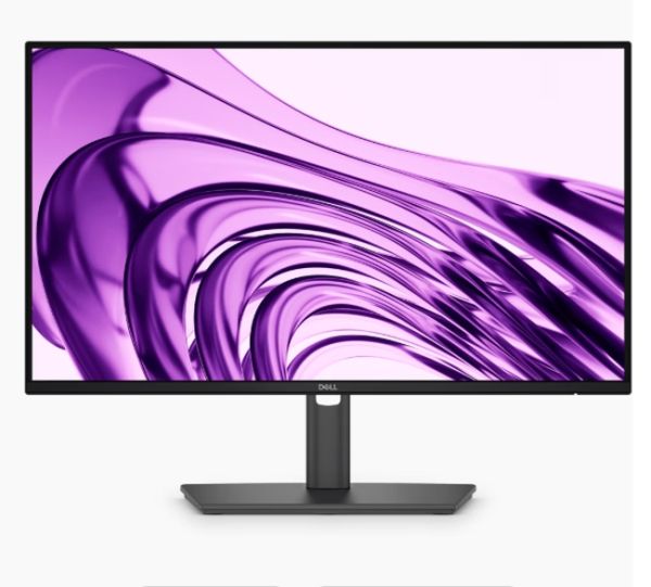 Монитор Dell P2226H, 22" FULL HD Flat Screen, IPS Anti-Glare, 5ms, 100 Hz, 1500:1, 300 cd/m2, 1920x1080, 99% sRGB, USB-C, 4xUSB 3.2, HDMI, Display Port, USB-C, USB Hub, PC up to 15 W, Height Adjustable, Pivot, Swivel, Tilt, Low Blue Light, Black