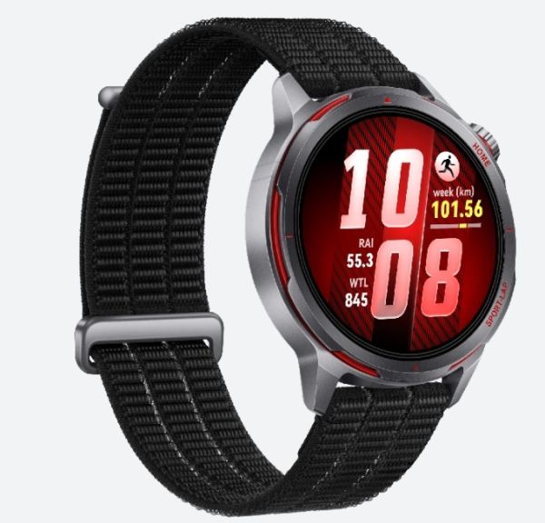 Часовник Huawei Watch GT Runner 2 Chitu-B19F Midnight Black