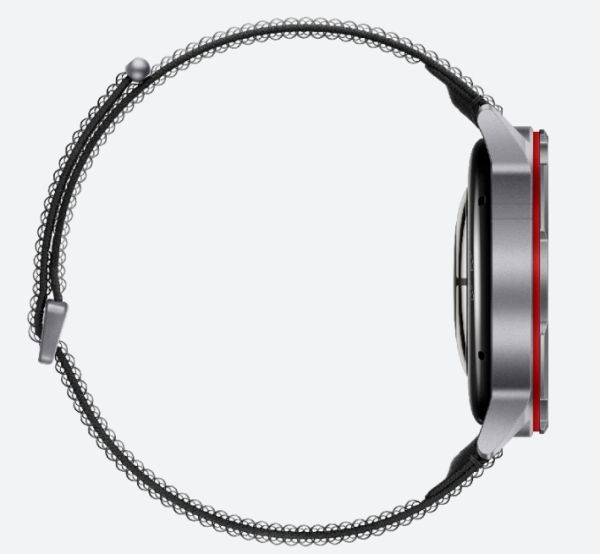 Часовник Huawei Watch GT Runner 2 Chitu-B19F Midnight Black